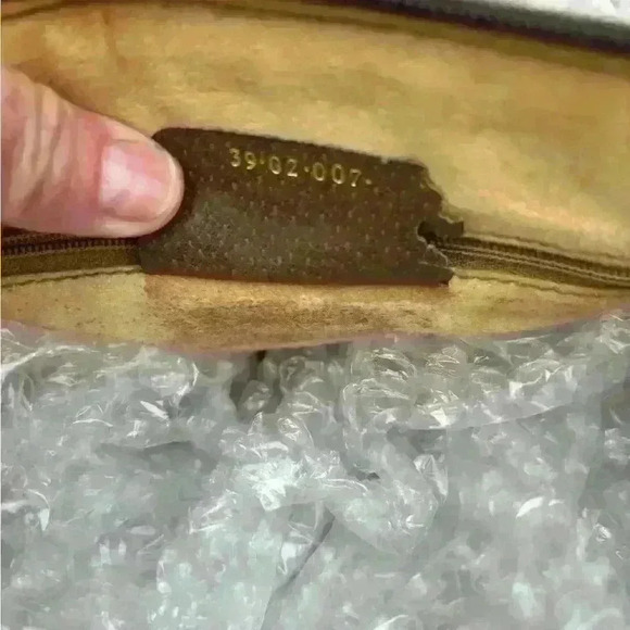 Rare Vintage Gucci bundle. Gucci web supreme Boston bag w/ Wallet “ One of One” - Picture 7 of 16